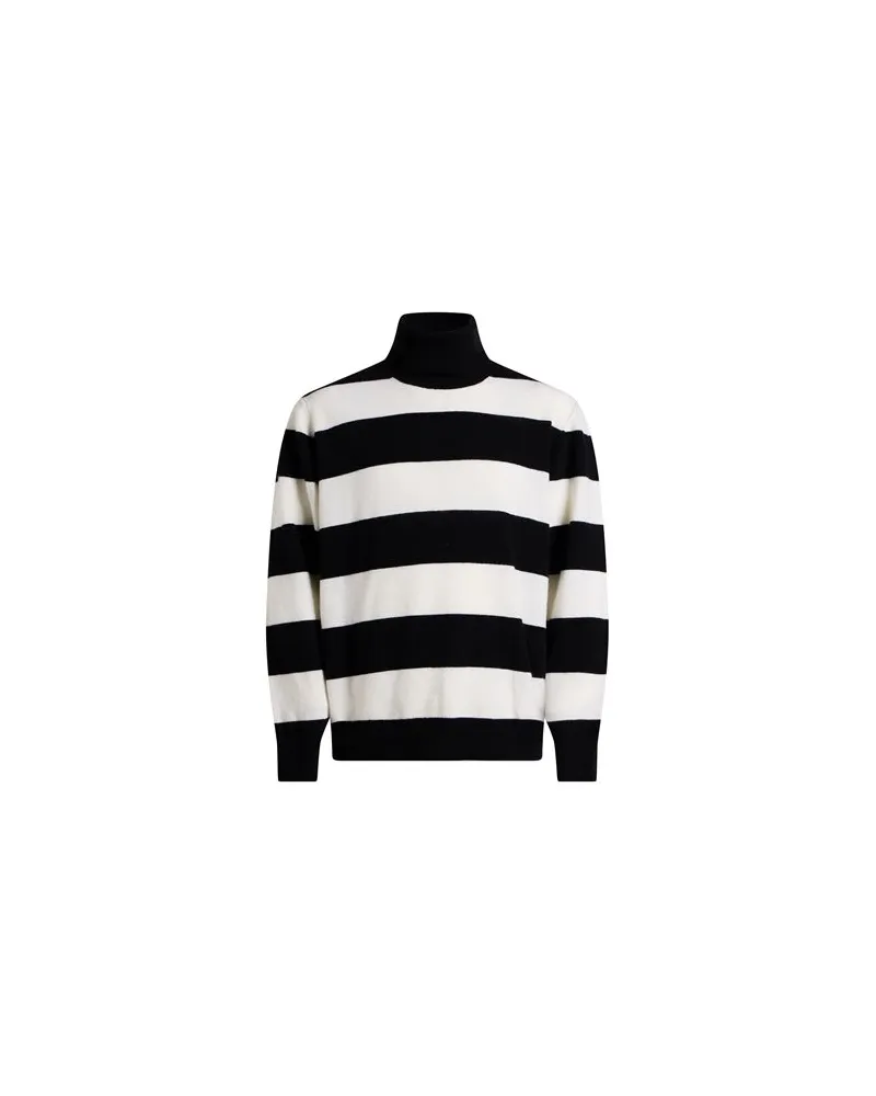 Department 5 STRICKWAREN - Rollkragenpulloverauf YOOX.COM Schwarz