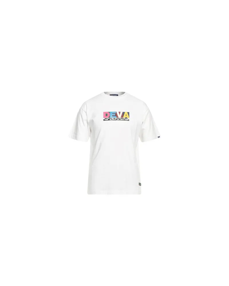 DEVÁ STATES TOPS - T-shirtsauf YOOX.COM Weiß