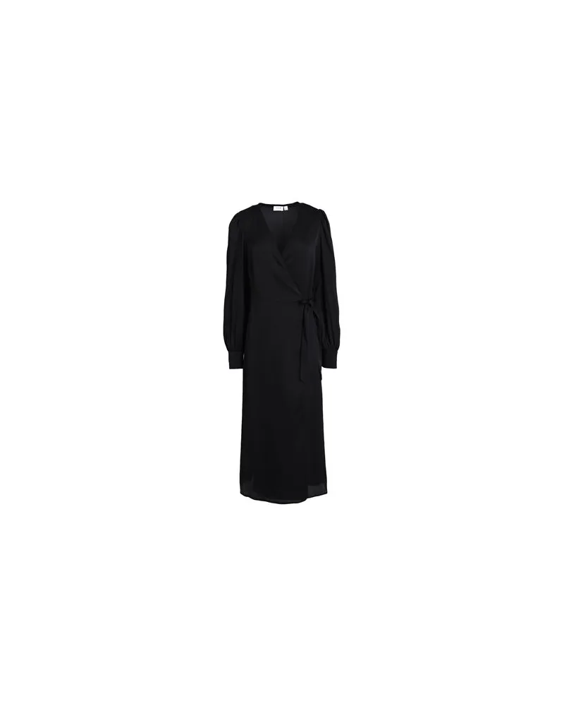 Vila KLEIDER - Midi-Kleiderauf YOOX.COM Schwarz