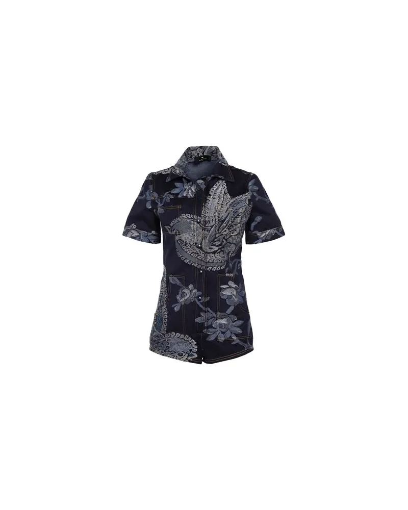 Etro OVERALLS - Playsuitsauf YOOX.COM Blau