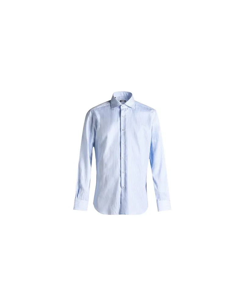 BARBA TOPS - Hemdenauf YOOX.COM Himmelblau