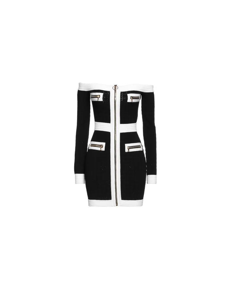 Balmain KLEIDER - Mini-Kleiderauf YOOX.COM Schwarz