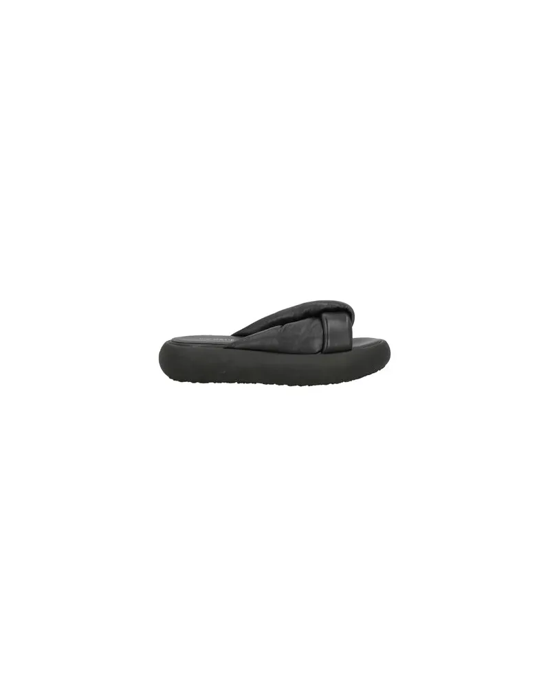 Vic Matié SCHUHE - Sandalenauf YOOX.COM Schwarz