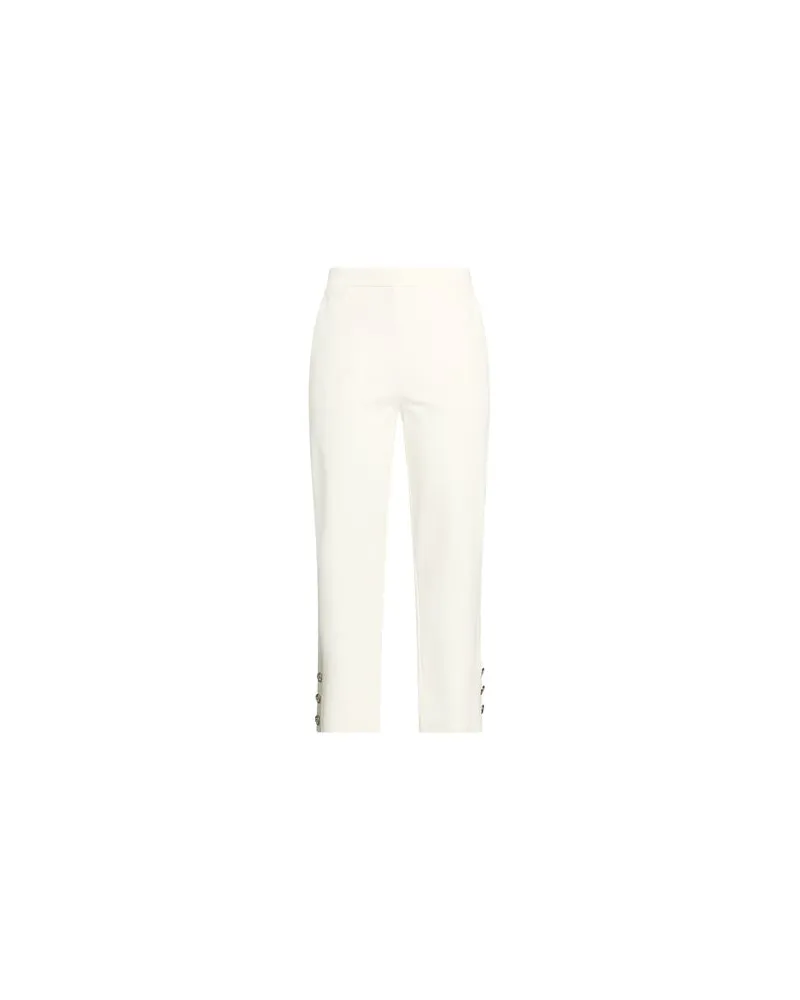 Twin-Set HOSEN & RÖCKE - Hosenauf YOOX.COM Weiß
