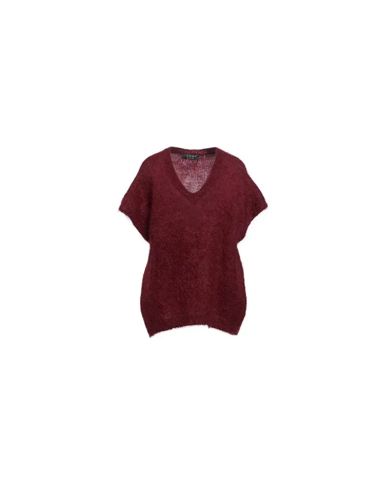 Icona By Kaos STRICKWAREN - Pulloverauf YOOX.COM Bordeaux