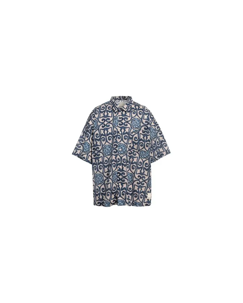 Emporio Armani TOPS - Hemdenauf YOOX.COM Marineblau