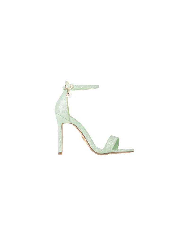 Laura Biagiotti SCHUHE - Sandalenauf YOOX.COM Säuregrün