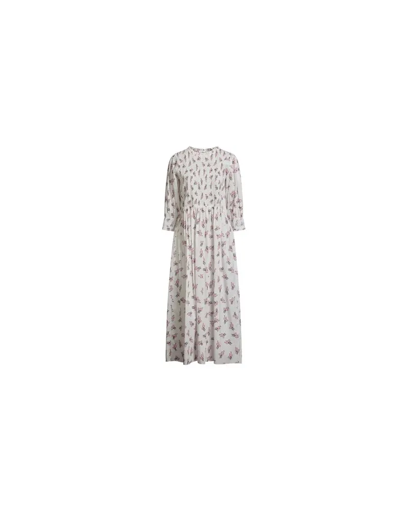 MUZUNGU Sisters KLEIDER - Maxi-Kleiderauf YOOX.COM Weiß