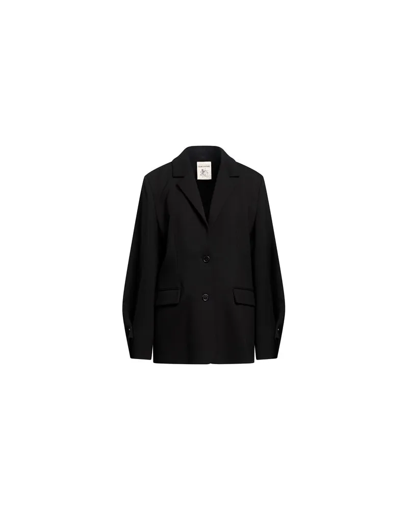 Semicouture ANZÜGE und CO-ORDS - Blazersauf YOOX.COM Schwarz