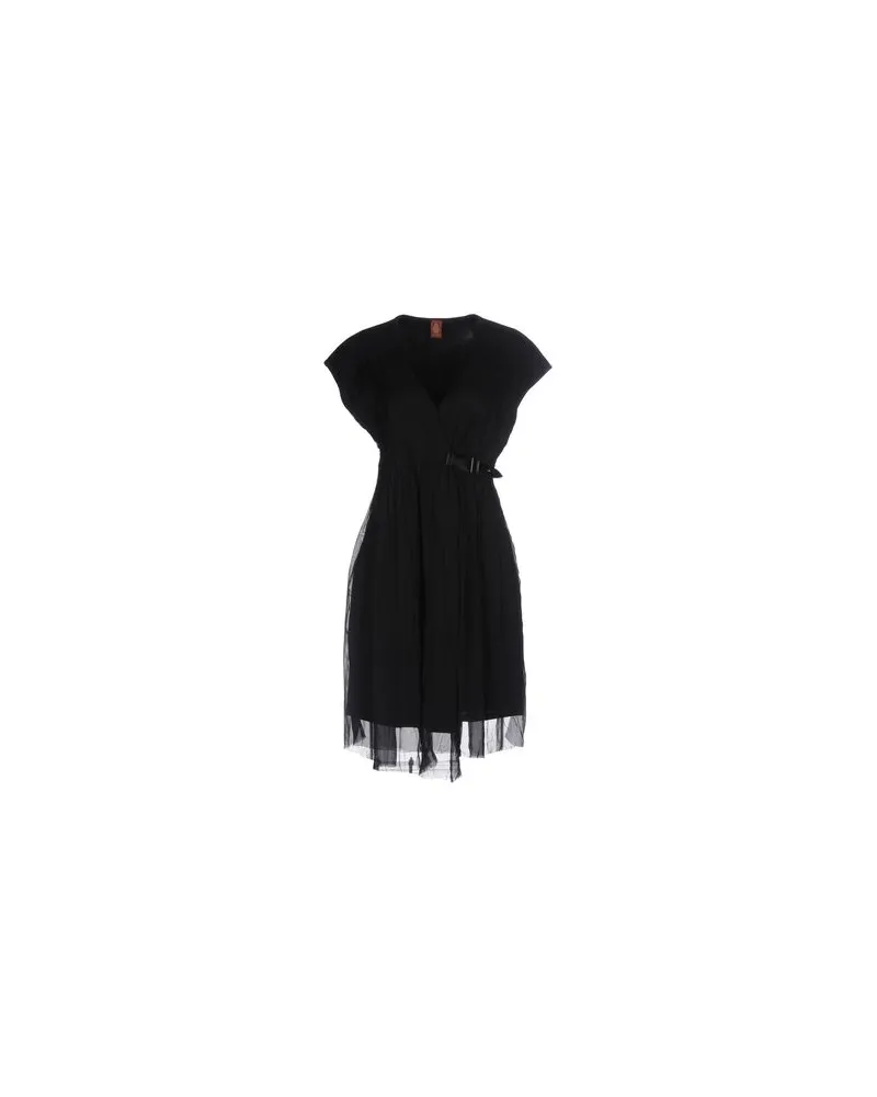 Dondup KLEIDER - Mini-Kleiderauf YOOX.COM Schwarz