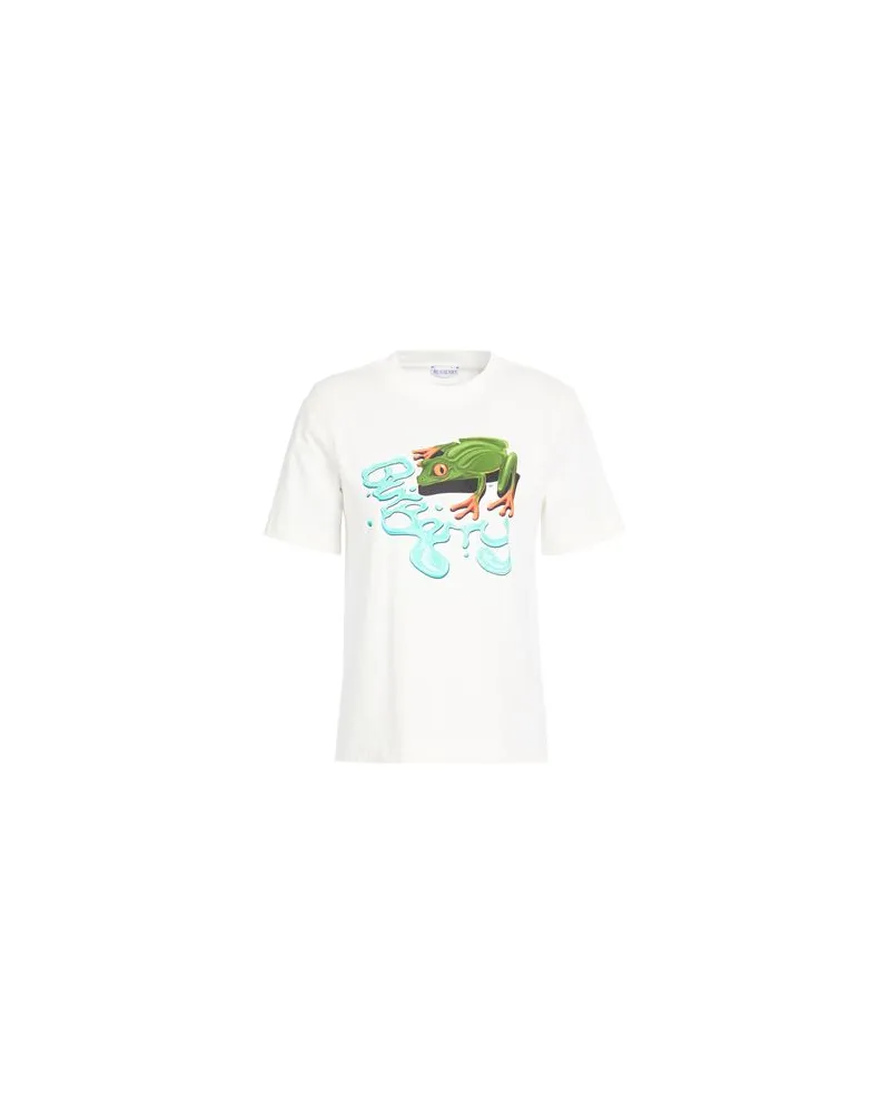 Burberry TOPS - T-shirtsauf YOOX.COM Weiß