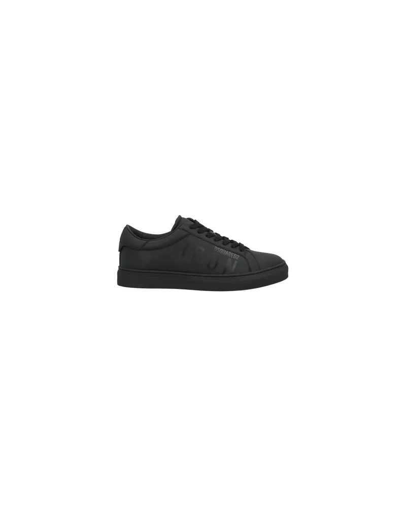 Dsquared2 ICON - SCHUHE - Sneakersauf YOOX.COM Schwarz