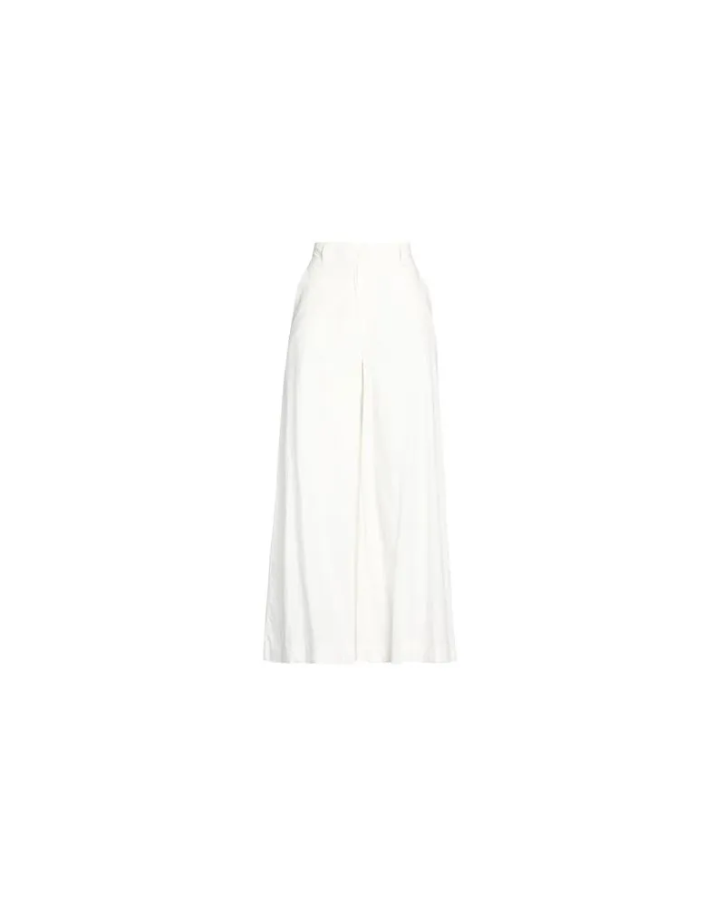 Kaos HOSEN & RÖCKE - Hosenauf YOOX.COM Weiß