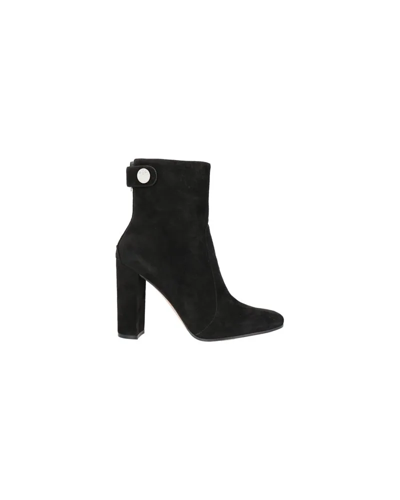 Gianvito Rossi SCHUHE - Stiefelettenauf YOOX.COM Schwarz