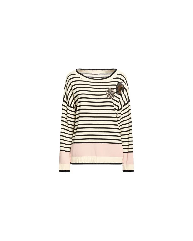 Liu Jo STRICKWAREN - Pulloverauf YOOX.COM Beige