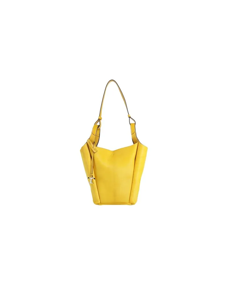 TOD'S TASCHEN - Schultertaschenauf YOOX.COM Gelb