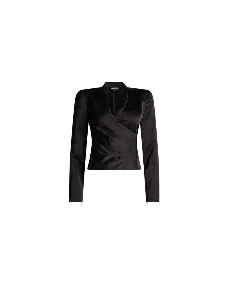 Emporio Armani TOPS - Topsauf YOOX.COM Schwarz