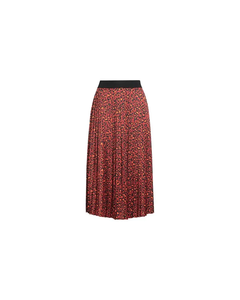 HUGO BOSS HOSEN & RÖCKE - Midi-Röckeauf YOOX.COM Rostrot