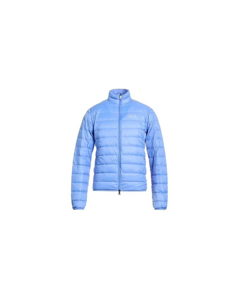 EA7 JACKEN & MÄNTEL - Pufferjacken & Daunenjackenauf YOOX.COM Hellblau