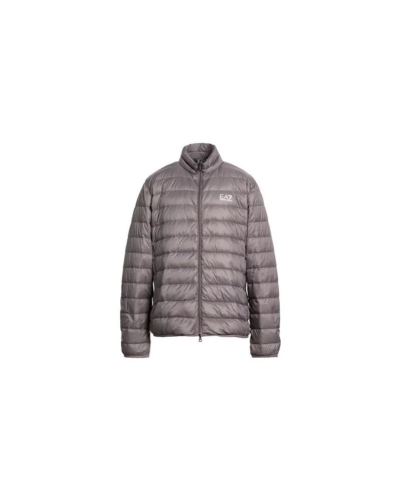 EA7 JACKEN & MÄNTEL - Pufferjacken & Daunenjackenauf YOOX.COM Grau