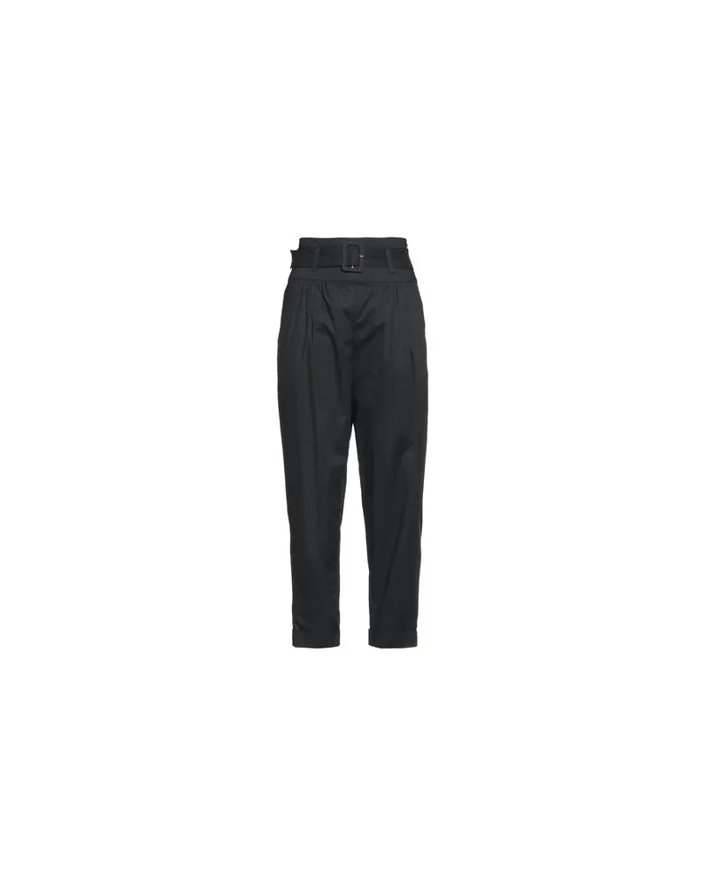 Patrizia Pepe HOSEN & RÖCKE - Hosenauf YOOX.COM Schwarz