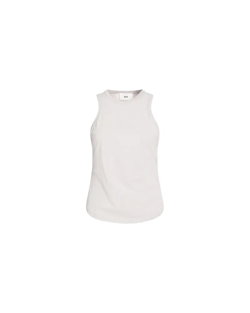 SOLOTRE TOPS - Tank Topsauf YOOX.COM Hellgrau