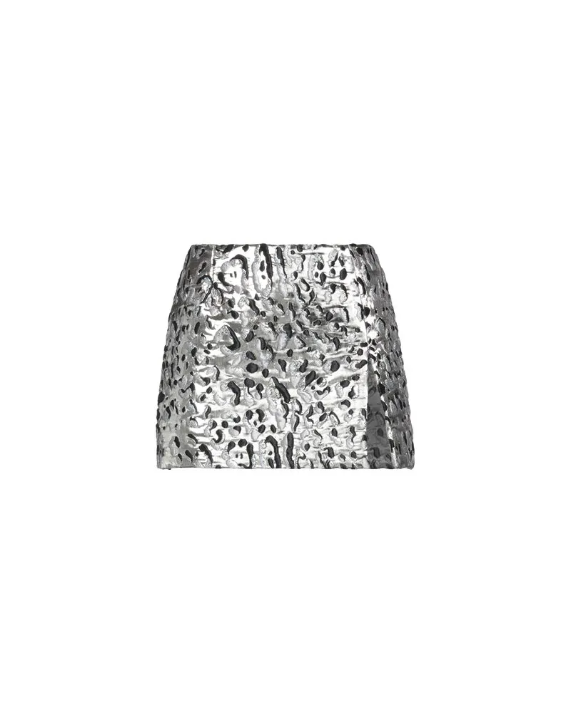 Dolce & Gabbana HOSEN & RÖCKE - Miniröckeauf YOOX.COM Platin
