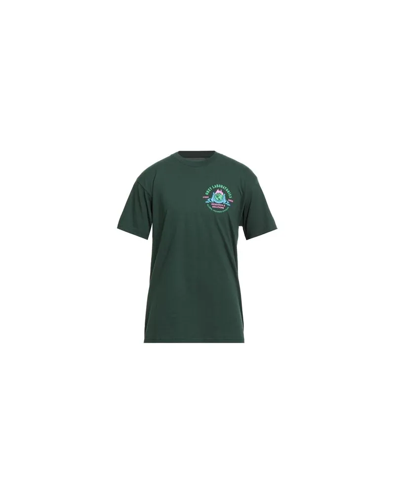 Obey TOPS - T-shirtsauf YOOX.COM Grün