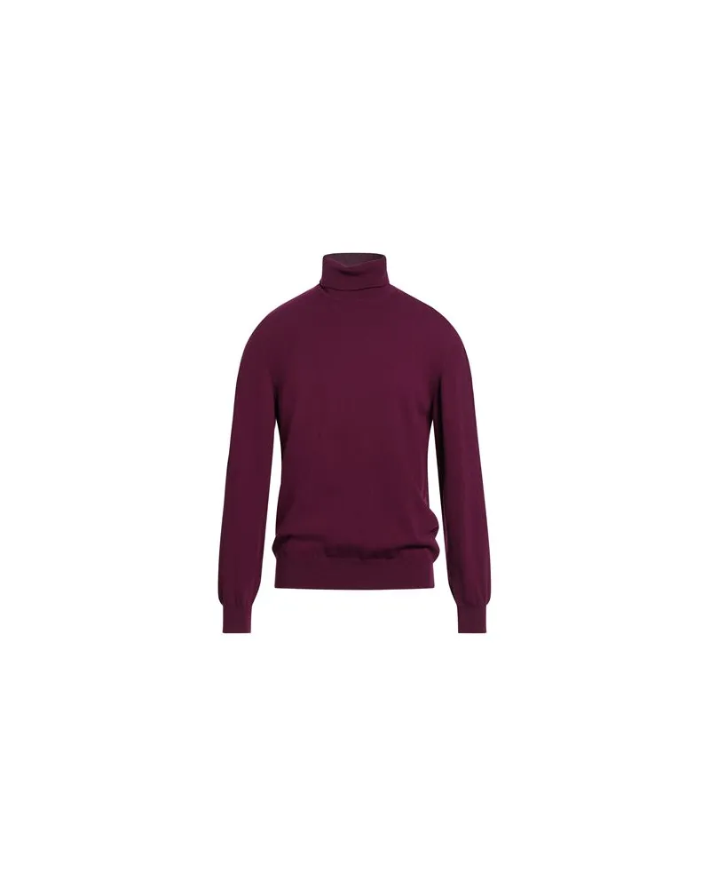 Fedeli STRICKWAREN - Rollkragenpulloverauf YOOX.COM Pflaume
