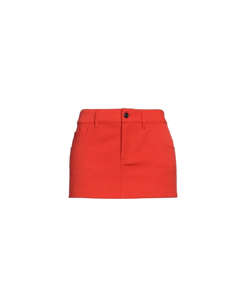 Missoni HOSEN & RÖCKE - Miniröckeauf YOOX.COM Tomatenrot