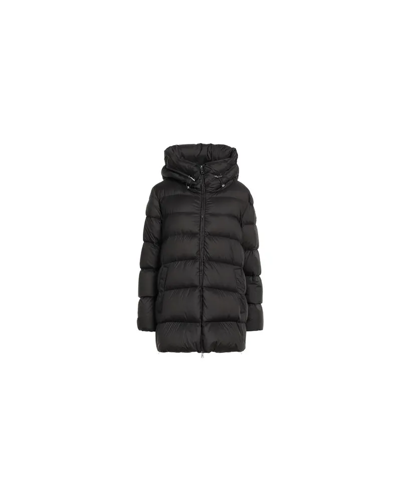 ADD JACKEN & MÄNTEL - Pufferjacken & Daunenjackenauf YOOX.COM Schwarz