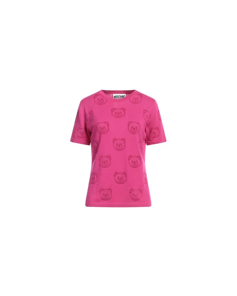 Moschino STRICKWAREN - Pulloverauf YOOX.COM Magenta