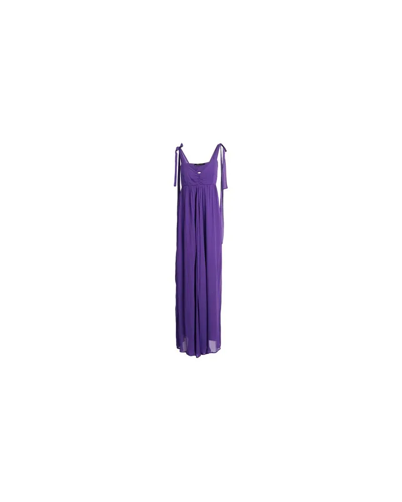 Emma & Gaia KLEIDER - Maxi-Kleiderauf YOOX.COM Violett
