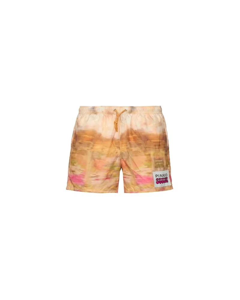 Pinko HOSEN & RÖCKE - Shorts & Bermudashortsauf YOOX.COM Pfirsich