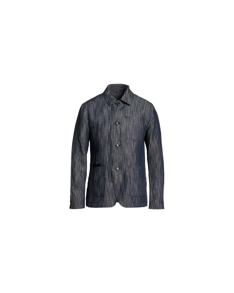 John Varvatos JACKEN & MÄNTEL - Jeansjacken/Mäntelauf YOOX.COM Blau