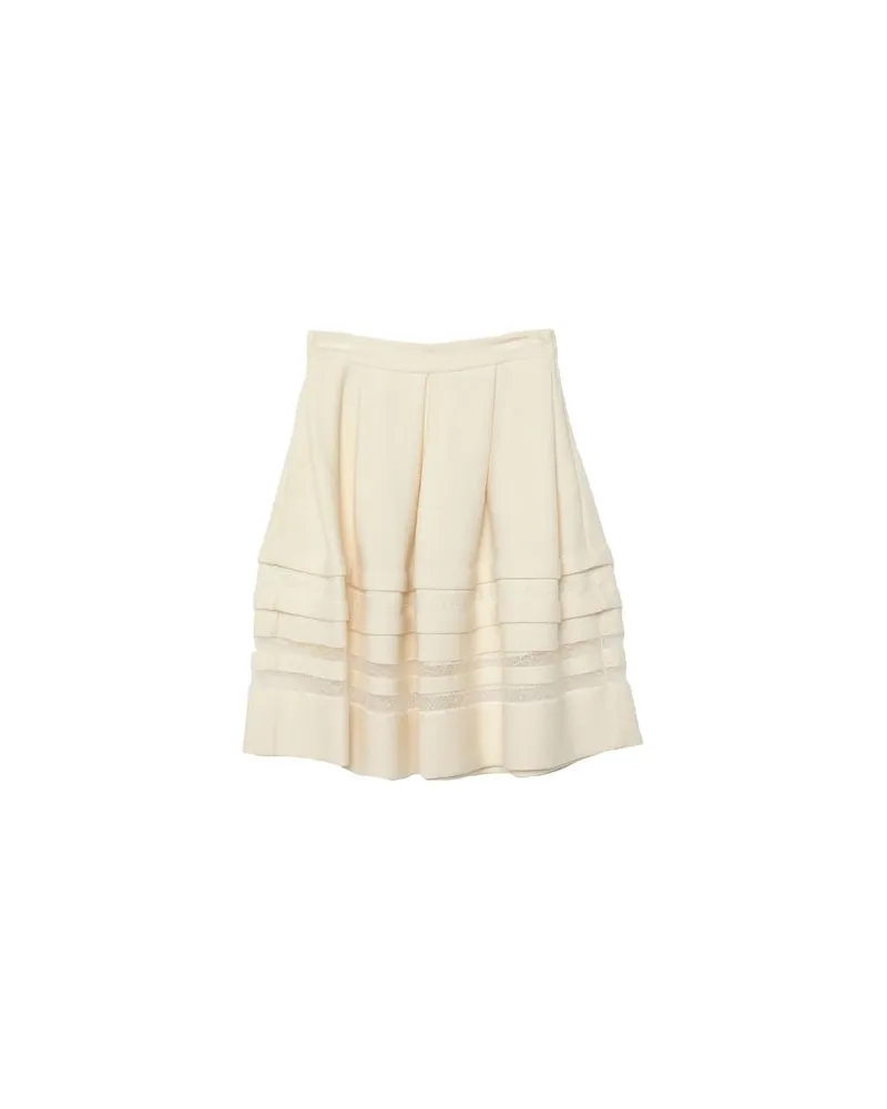 Ermanno Scervino HOSEN & RÖCKE - Miniröckeauf YOOX.COM Elfenbein