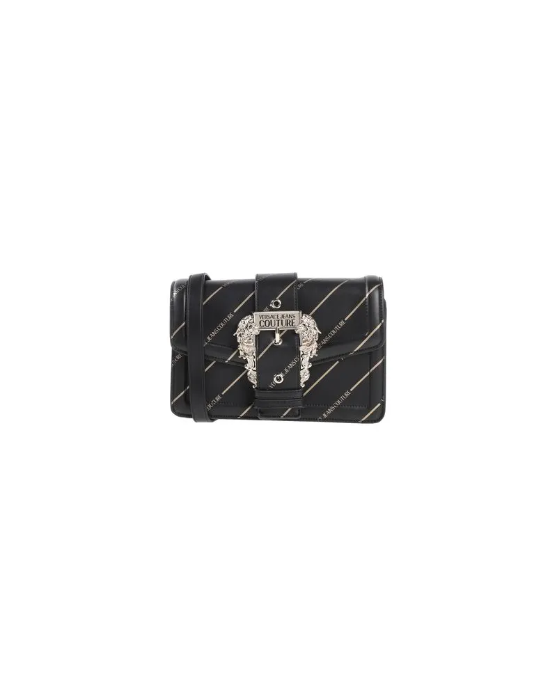 Versace Jeans TASCHEN - Schultertaschenauf YOOX.COM Schwarz