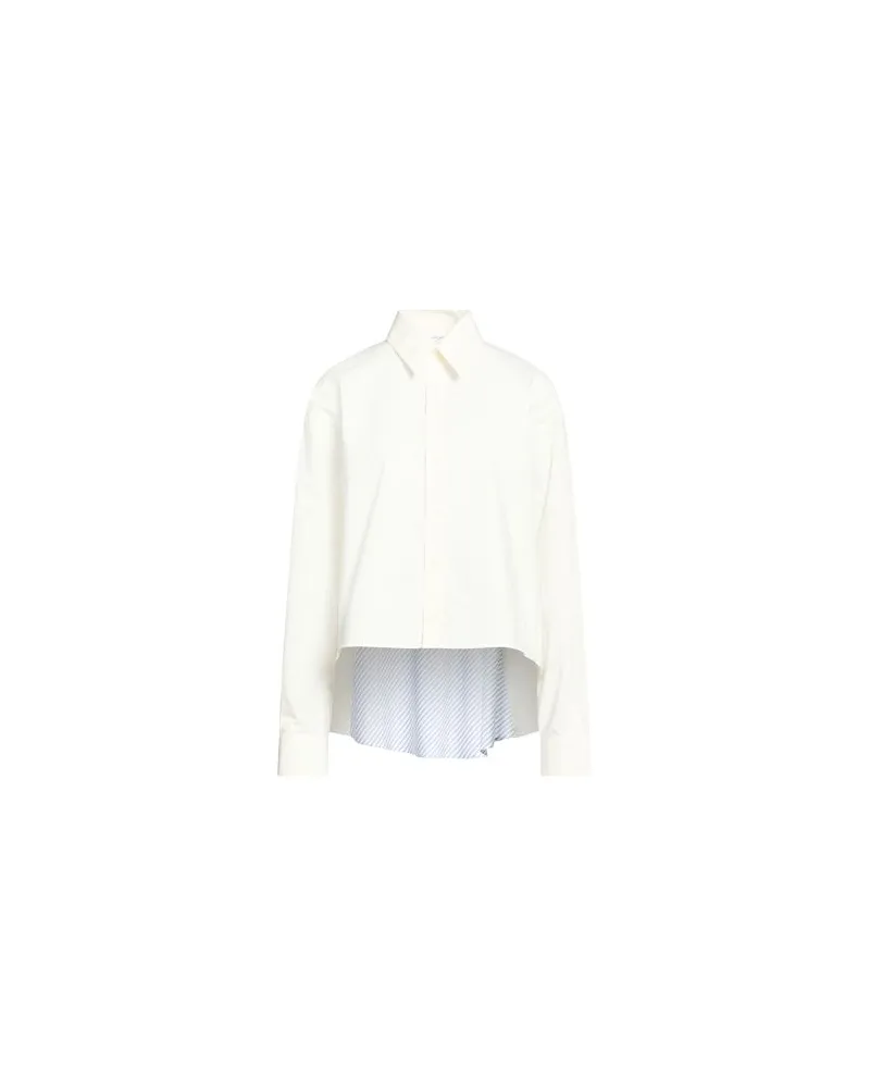 Maison Margiela TOPS - Hemdenauf YOOX.COM Weiß