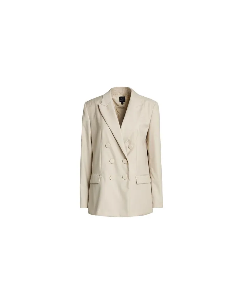 Armani Exchange ANZÜGE und CO-ORDS - Blazersauf YOOX.COM Beige