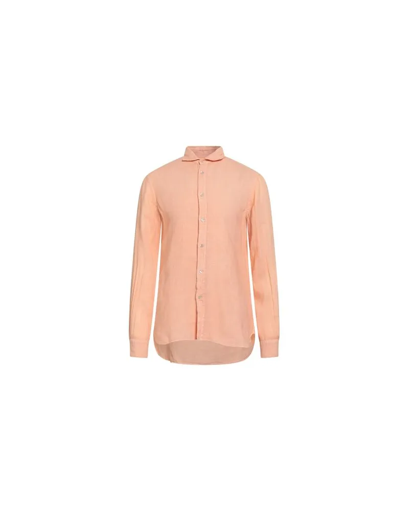 Boglioli TOPS - Hemdenauf YOOX.COM Pfirsich