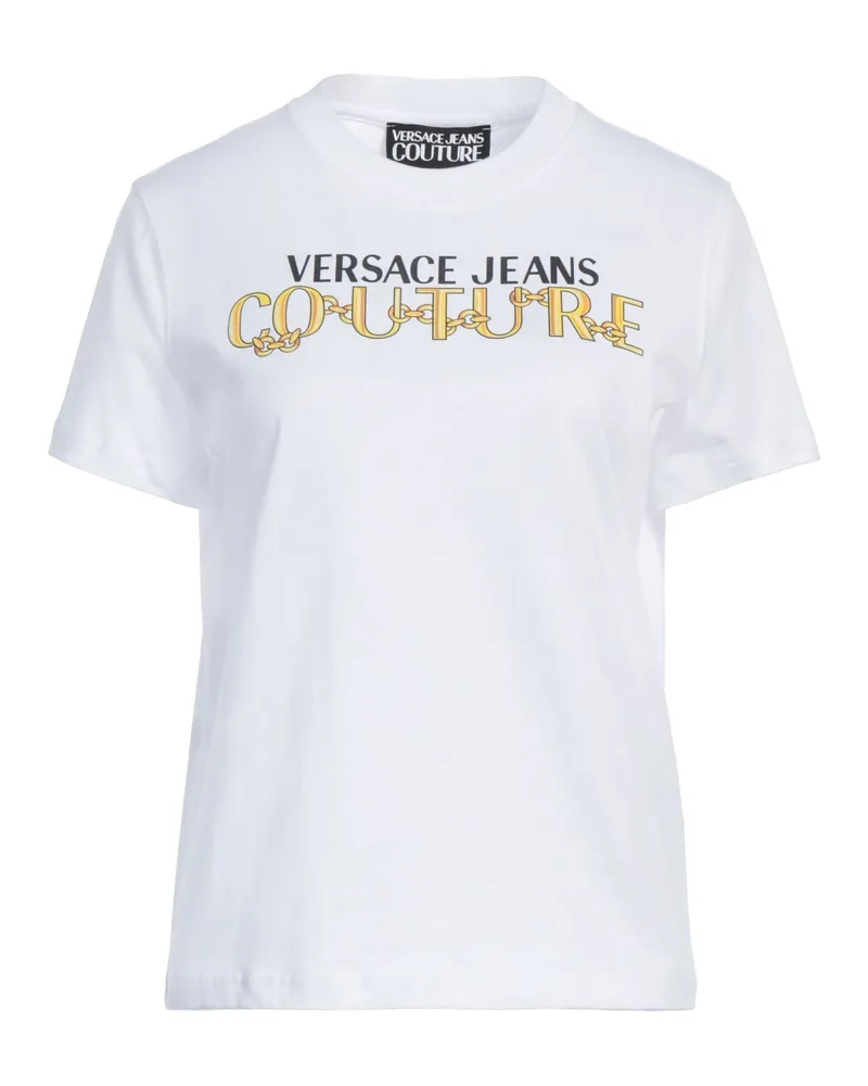 Versace Jeans T-shirts Weiß