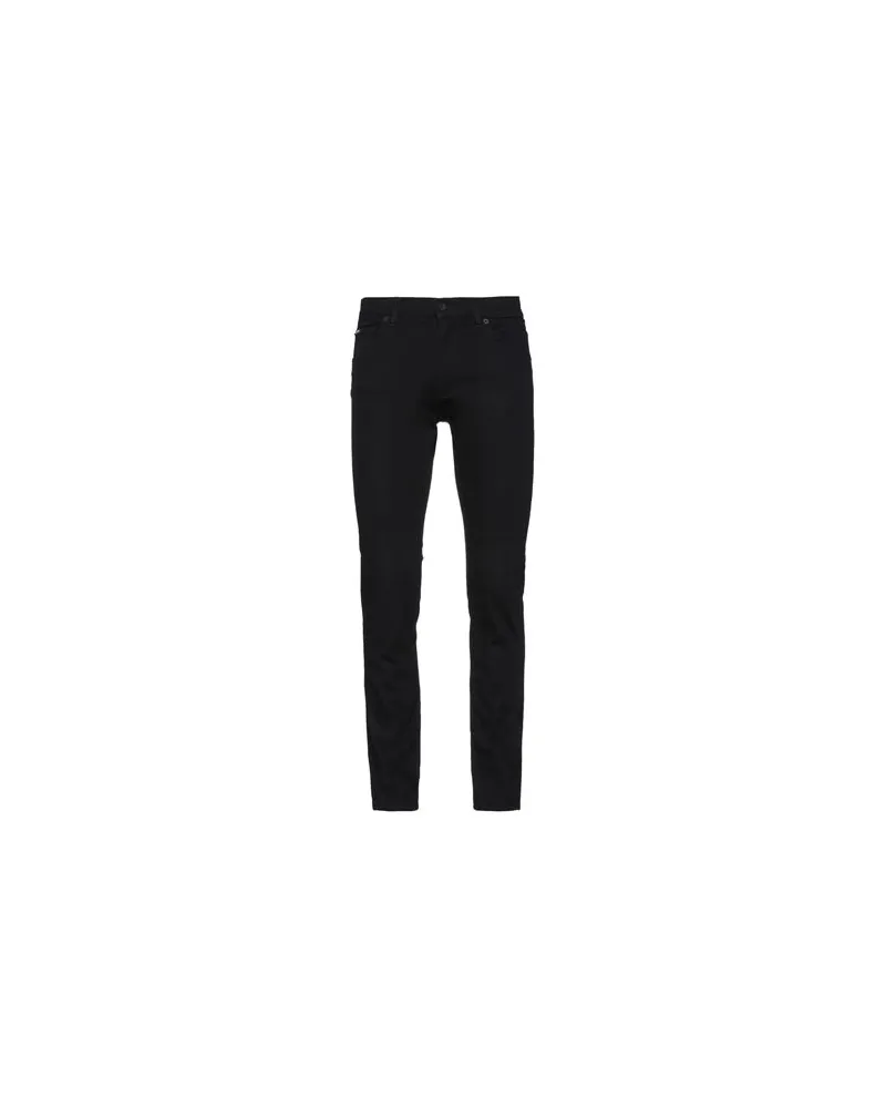 Dolce & Gabbana HOSEN & RÖCKE - Jeanshosenauf YOOX.COM Schwarz
