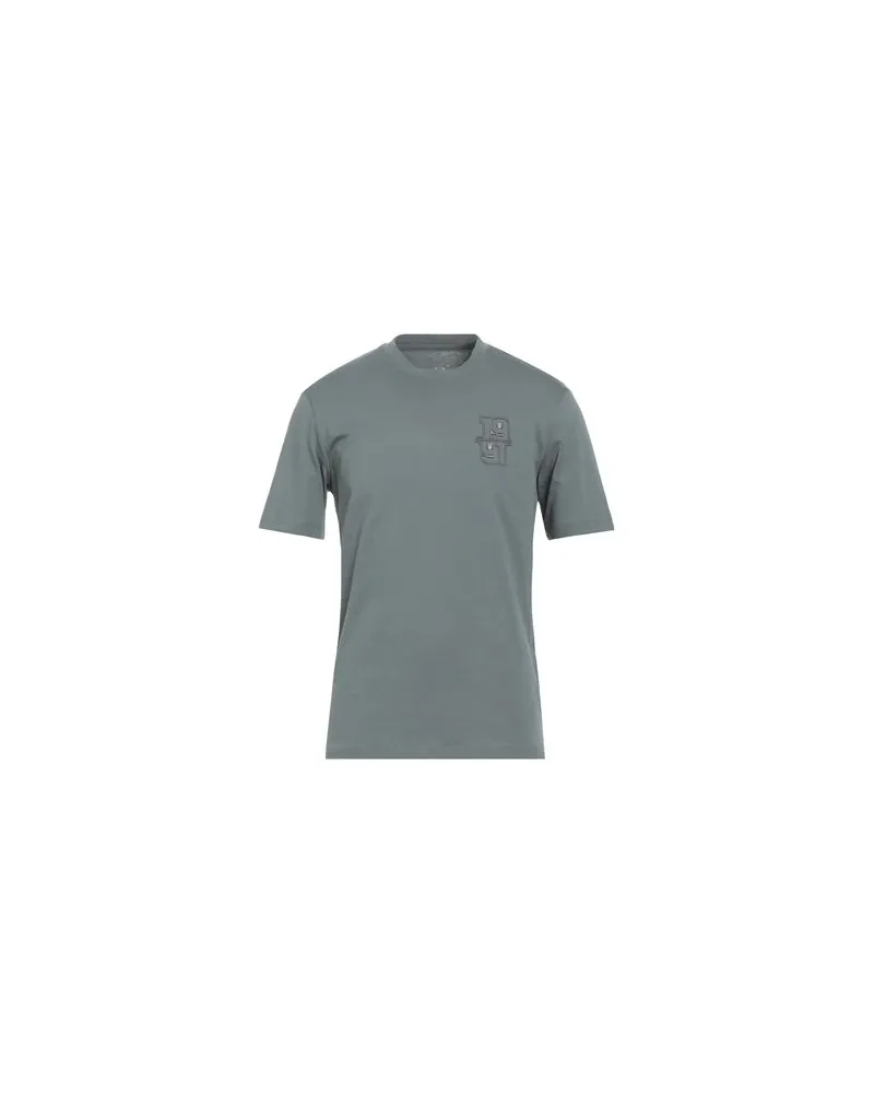 Armani Exchange TOPS - T-shirtsauf YOOX.COM Salbeigrün