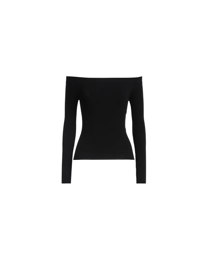 Valentino Garavani STRICKWAREN - Pulloverauf YOOX.COM Schwarz