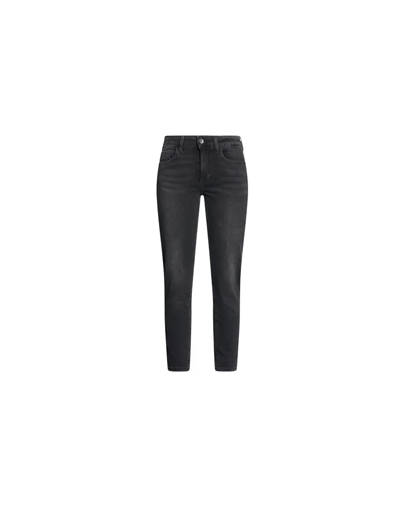 Liu Jo HOSEN & RÖCKE - Jeanshosenauf YOOX.COM Schwarz