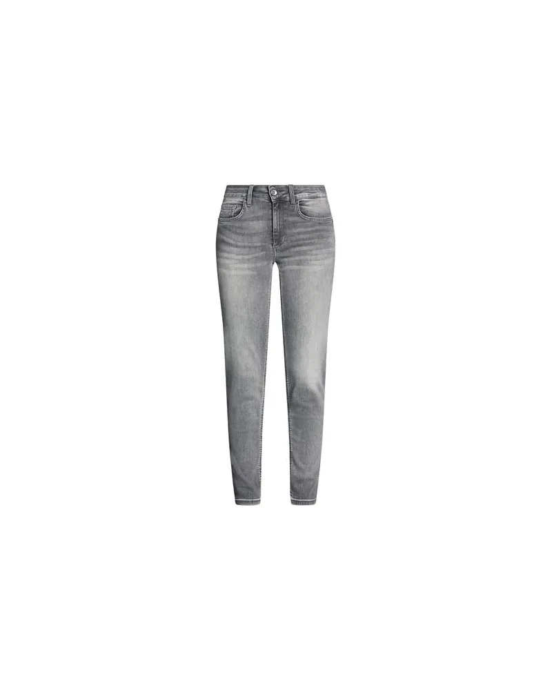 Liu Jo HOSEN & RÖCKE - Jeanshosenauf YOOX.COM Braungrau