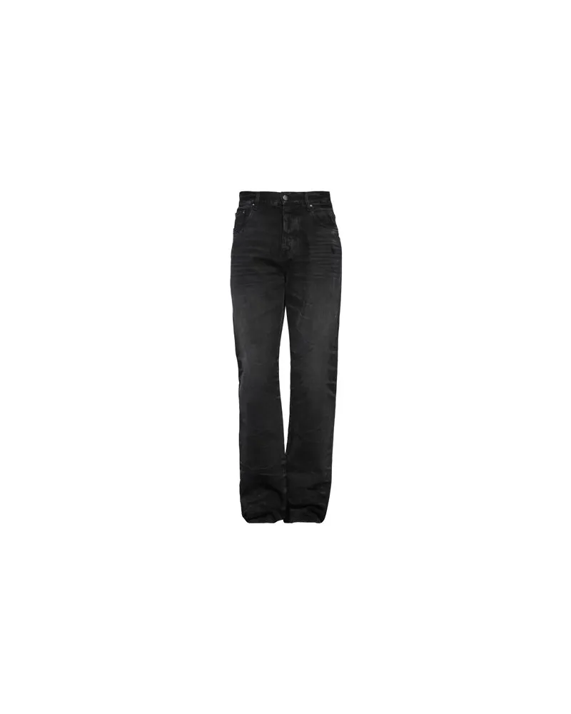Amiri HOSEN & RÖCKE - Jeanshosenauf YOOX.COM Schwarz