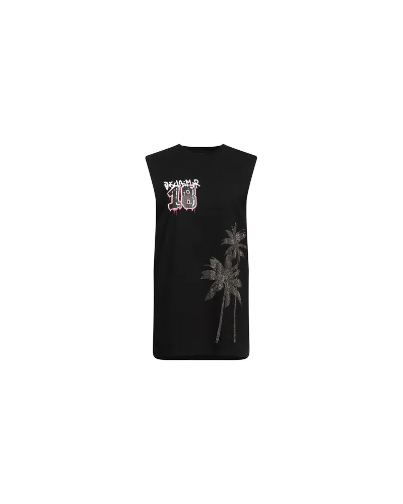 DISCLAIMER TOPS - Tank Topsauf YOOX.COM Schwarz