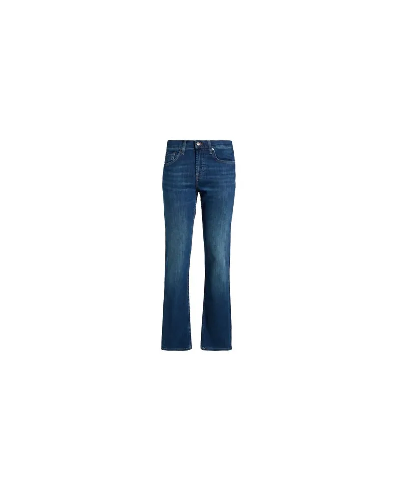 7 for all mankind HOSEN & RÖCKE - Jeanshosenauf YOOX.COM Blau