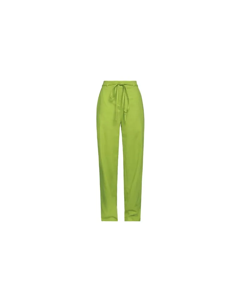 Kaos HOSEN & RÖCKE - Hosenauf YOOX.COM Limettengrün